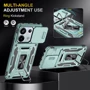 Чехол для телефонов Mobile Case Camshield Army Ring Light Green for Xiaomi Redmi Note 13 4G: Совместимость Xiaomi Redmi Note 13 4G