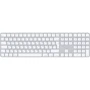 Аксесуар для Mac Apple Magic Keyboard з Touch ID та Numeric Keypad для Mac USB‑C White Keys (MXK73UA/A) 2024