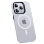Чехол для iPhone Benks MagClap Lucid Armor Protective White for iPhone 15 Pro Max