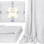 Плед Springos Extra Soft 170x210 см серый (HA7111)