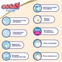 Трусики-підгузки GOO.N Premium Soft для дітей 7-12 кг (розмір 3(M), унісекс, 50 шт): Тип Подгузники-трусики