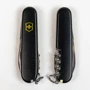 Мультитул Victorinox SPARTAN MAT черный матовый лак с желтым лого (Vx13603.3_M0008p) фото 6