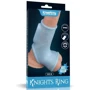 Насадка на член LoveToy Knights Ring With Scrotum Sleeve Blue