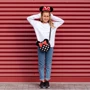 Жіноча сумка крос боді Cerda Minnie Shoulder Strap Faux Leather Handbag чорна (2100002369): Країна виробник Китай