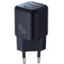 Зарядное устройство Baseus USB-C Wall Charger GaN 1C 45W Black (P10176800123-00): Особенности Быстрая зарядка, Power Delivery (PD), USB-C