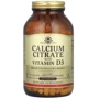 Solgar Calcium Citrate with Vitamin D3, 240 Tab Кальция цитрат с витамином D3