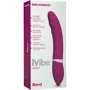 Вибратор iVibe Select iBend 15,2х3,8 см, розовый