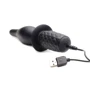 Анальный вибратор с рукояткой The Drop 10x Silicone Vibrating Thruster
