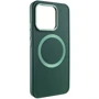 Чехол для телефонов TPU Case Bonbon Metal Style with MagSafe Pine Green for Xiaomi Redmi Note 13 Pro+