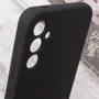Чехол для телефонов Lakshmi Premium Case Silicone Cover Full Camera Black for Samsung A356 Galaxy A35: Пленка в комплекте нет