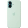 Чохол для iPhone Apple iPhone 16 Silicone Case with MagSafe - Aquamarine (MDGP4ZM/A): Тип чохла накладка на заднюю часть