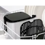 Фритюрница Tefal EasyFry&Grill EY501A10: Материал корпуса нержавеющая сталь, пластик
