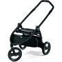 Коляска Peg-Perego прогулочная Book Scout Luxe Ecru Бежевый Серое шасси (PACK04-00000000001): Возможность установки люльки нет