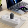 Зарядное устройство Proove Wall Charger 2xUSB-C Silicone Power 40W Black фото 5