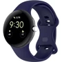 Ремешок ArmorStandart Silicone Midnight Blue for Google Pixel Watch / Watch 2 / Watch 3 41mm (ARM75435)