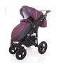 Универсальная коляска 2-в-1 Broco Capri textile burgundy: Пол ребенка девочка