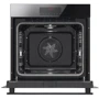 Духовой шкаф электрический Amica ED57525B STUDIO PYRO: Объем, л 77