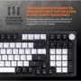 Клавиатура GamePro MK170B (Red) с Hot-Swap RGB Black фото 13