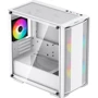 Корпус Deepcool CC360 WH ARGB (R-CC360-WHAPM3-G-1): Типоразмер Mini-Tower