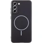 Чохол для телефона Lakshmi Case Silicone Cover Full Camera MagFit Black для Samsung G990 Galaxy S21 FE