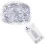Гирлянда на батарейках Springos 4.9 м 50 LED CL0015 Cold White фото 6