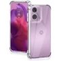 Чохол для телефона BeCover TPU Case Anti-Shock Clear для Motorola Moto G04/E14 (712309): Матеріал термопластичный полиуретан (TPU)
