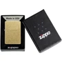Запальничка Zippo Regular Street Brass 48267: Виробник Zippo