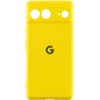 Чохол для телефона Lakshmi Premium Silicone Case з Logo Full Camera Yellow for Google Pixel 7