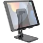 Держатель Hoco Desk Holder HD1 Black for Tablets and Smartphones from 4.7" to 10.5'': Совместимость Для смартфона, Apple, универсальный, планшеты