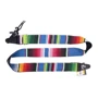 Гитарный ремень FENDER STRAP 2" SERAPE BLUE MULTI фото 3