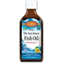 Carlson Labs Norwegian The Very Finest Fish Oil 6.7 fl oz (200 ml) Natural Lemon Flavor Рыбий жир норвежский со вкусом лимона