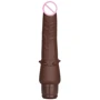 Силиконовый вибратор CalExotics Silicone Stud Stiffy, 12,75х4,5 см