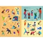 Little First Stickers Gymnastics / Перші маленькі наклейки Гімнастика: Кількість сторінок 32