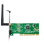 Адаптер Wi-Fi ASUS PCI-N10: Антенна 1 внешняя съемная (RP-SMA) антенна направленного типа