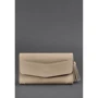 Женский клатч BlankNote Элис бежевый (BN-BAG-7-light-beige): Тип ручки Без ручки, Поясной ремень, На цепочке