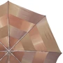 Зонт женский механический компактный Happy Rain коричневый (U42655-4): Фасон Складной (3 сложения)