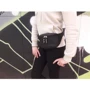 Поясная сумка Sambag Tirso MTH черная (80131001): Фактура Матовая, Зернистая