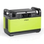 Зарядная станция CTECHi GT1500 1210Wh 1200W Portable Power Station Green/Orange: Выходы потребителей USB-C, USB-A, 220V