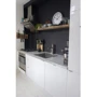 Настінний годинник NeXtime Station білий 19 см (3998st) фото 4