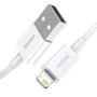Кабель Baseus USB Cable to Lightning Superior Series 2.4A 1.5m White (CALYS-B02): Длина 1.5 м