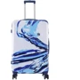 Валіза Semi Line 28" (L) White/Blue Print (T5653-3): Тип ручки телескопічна ручка, Коротка ручка