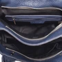 Женская сумка-мешок ARTiS Bags голубая (1729920): Фактура Матовая, Зернистая