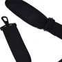 Чоловіча сумка месенджер Remoid чорна (brvn198-15-black): Фактура Ткана, матова