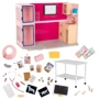 Игровой набор Our Generation Ветеринарная клиника, розовый (BD35140Z) фото 5