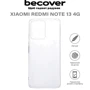 Чохол для телефона BeCover TPU Case Transparancy для Xiaomi Redmi Note 13 4G (710647): Матеріал силикон