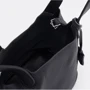 Женская сумка шоппер Keizer черная (K1618bl-black): Тип ручки С двумя ручками, Короткая ручка