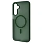 Чехол для телефонов WAVE Matte Color Case with Magnetic Ring Green for Samsung S721 Galaxy S24 FE