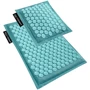 Коврик акупунктурный с подушкой 4FIZJO Eco Mat 68x42 см бирюзовый (4FJ0180) фото 2