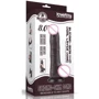 Фаллоимитатор LoveToy Sliding-Skin Dual Layer Dong 8" Black