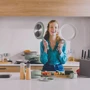 Сковорода BergHoff Leo Balance Sage 30 см 2.9 л (3950446): Матеріал корпусу 100% переработанный алюминий